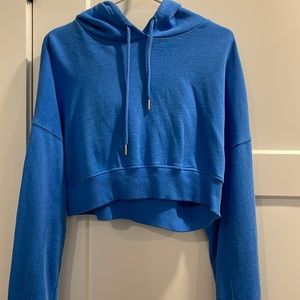 Blue comfy hoodie